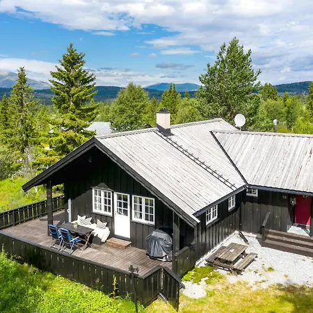 Fjellkos, Mountain In Semesterbostad Gol