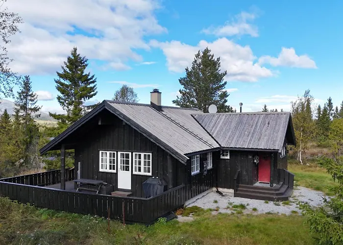 Semesterbostad Fjellkos, Mountain In Gol