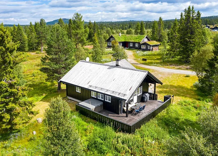 Semesterbostad Fjellkos, Mountain In Gol *